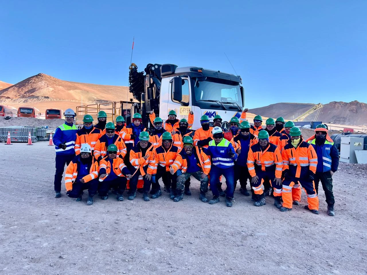 Nosotros MKL Construcción interna